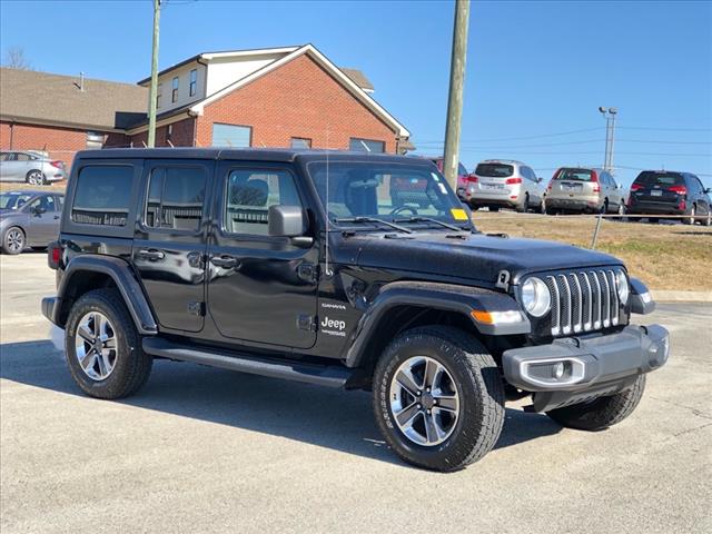 2020 Jeep Wrangler Unlimited