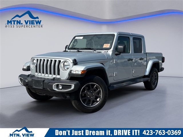 2023 Jeep Gladiator Overland