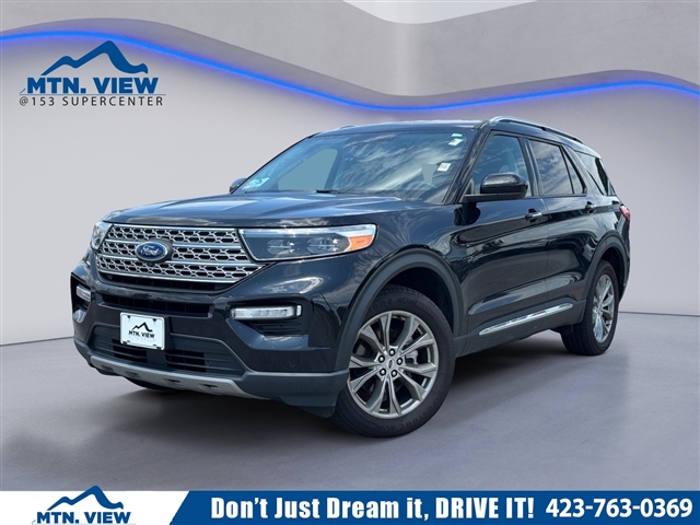 2022 Ford Explorer Limited