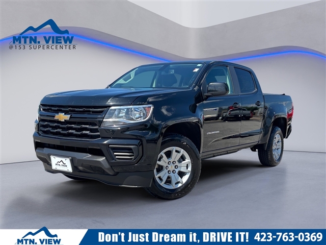 2021 Chevrolet Colorado LT