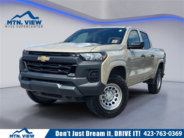 2023 Chevrolet Colorado Work Truck