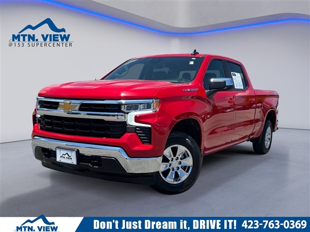 2023 Chevrolet Silverado 1500 LT