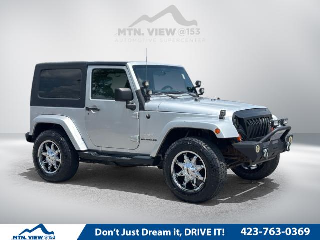2009 Jeep Wrangler Sahara