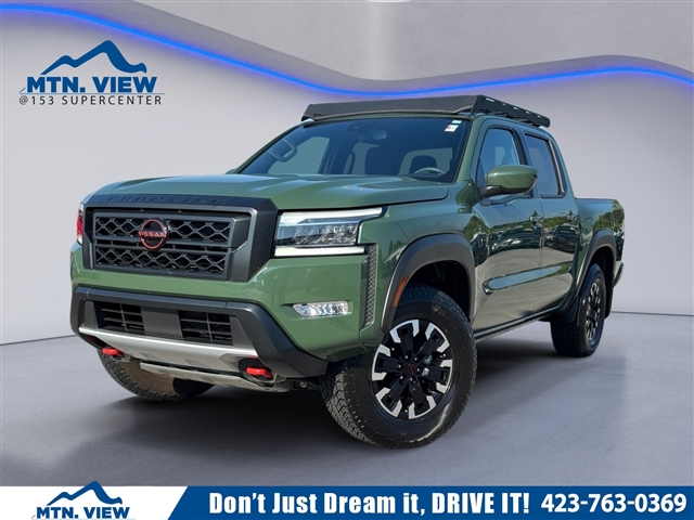 2024 Nissan Frontier PRO-4X