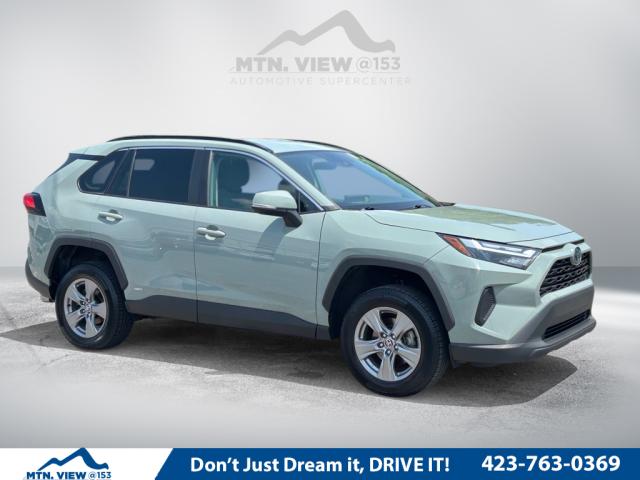 2022 Toyota RAV4 Hybrid XLE