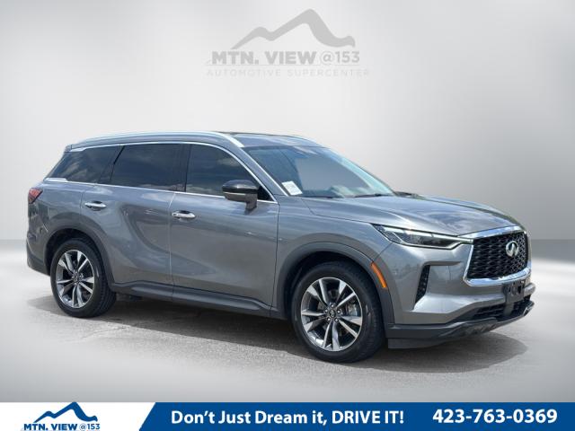 2024 INFINITI QX60 LUXE
