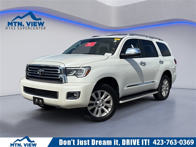 2018 Toyota Sequoia Platinum
