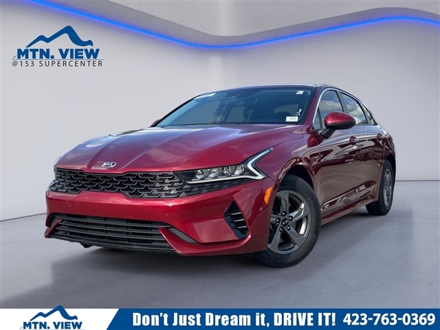 2021 Kia K5 LXS