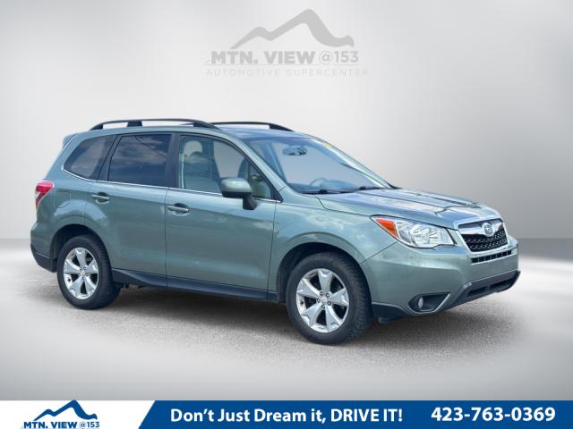 2016 Subaru Forester 2.5i Limited