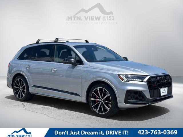 2022 Audi SQ7 Premium Plus quattro