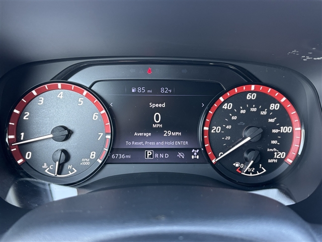 2024 Nissan Frontier PRO-4X