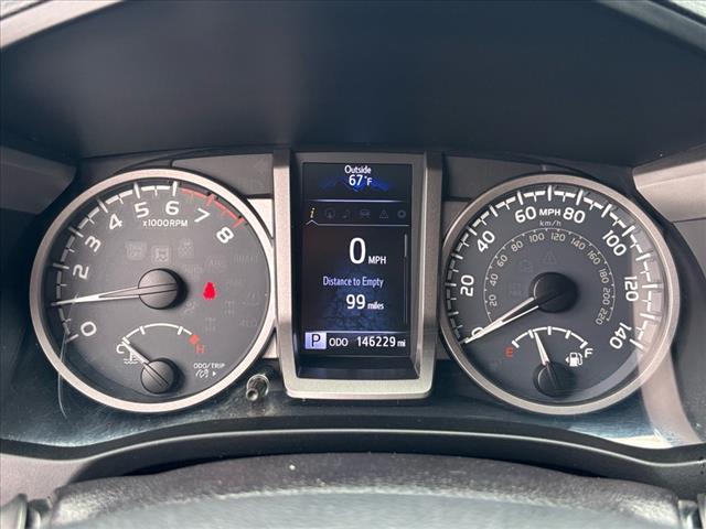 2016 Toyota Tacoma Limited V6