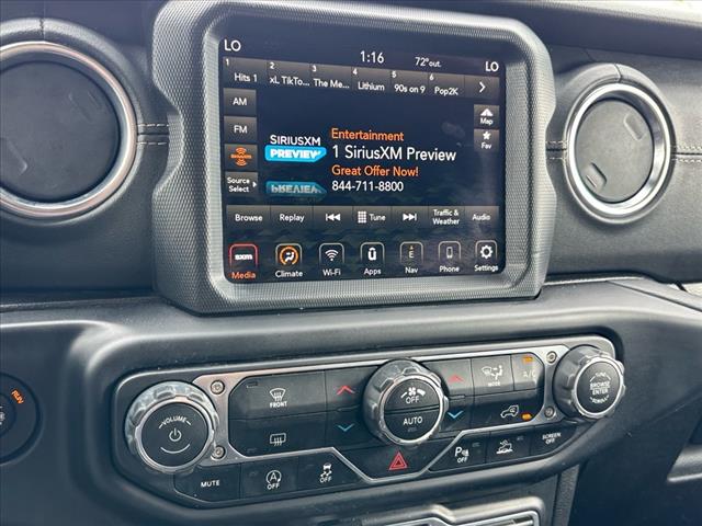 2021 Jeep Wrangler Unlimited Unlimited Sahara