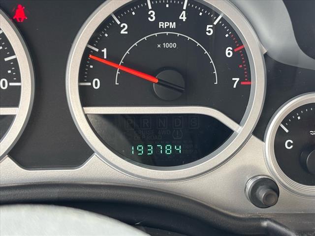 2009 Jeep Wrangler Sahara