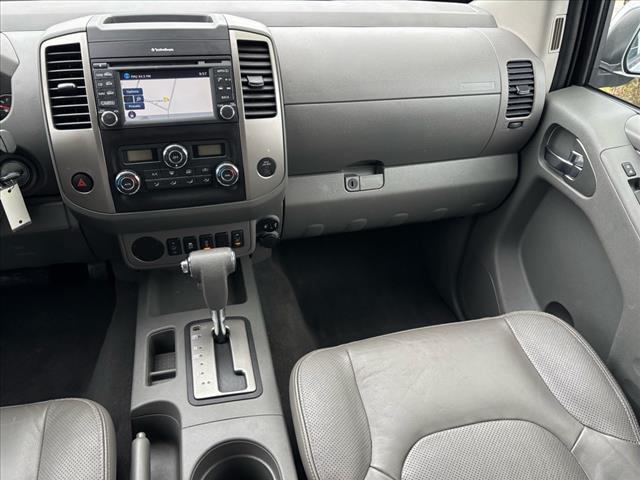 2019 Nissan Frontier SL