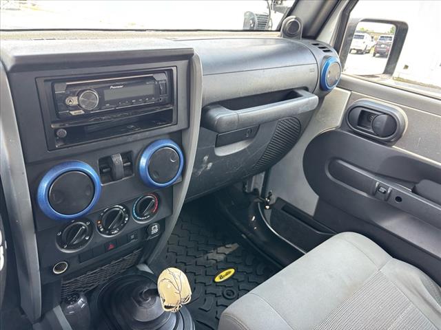 2009 Jeep Wrangler Sahara