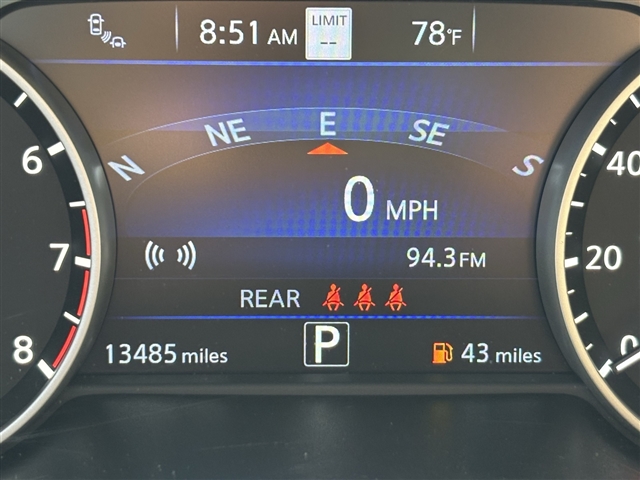 2024 Nissan Murano Platinum