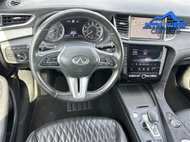 2022 INFINITI QX50 Autograph