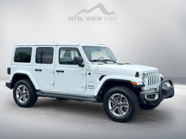 2021 Jeep Wrangler Unlimited Unlimited Sahara