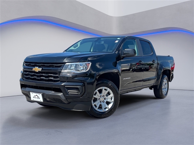 2021 Chevrolet Colorado LT