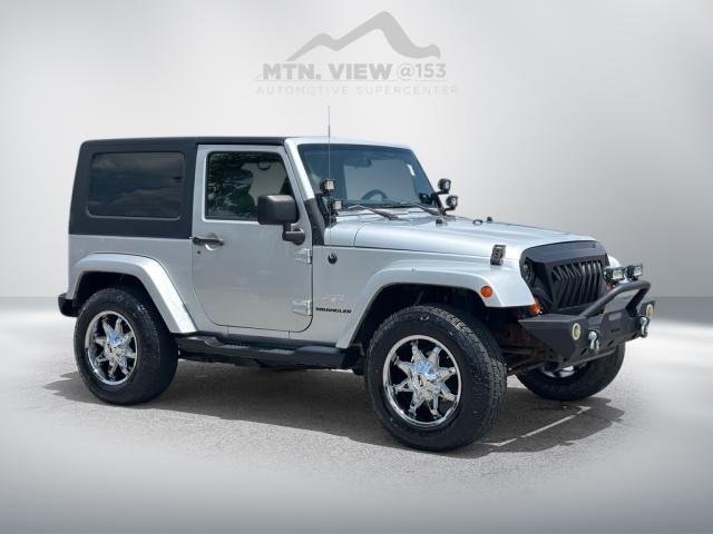 2009 Jeep Wrangler Sahara