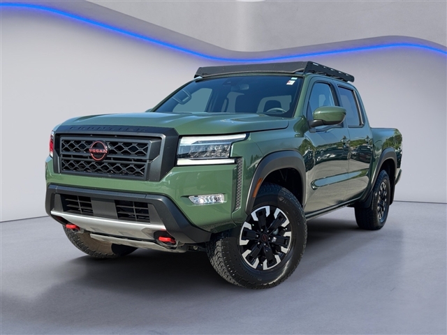 2024 Nissan Frontier PRO-4X