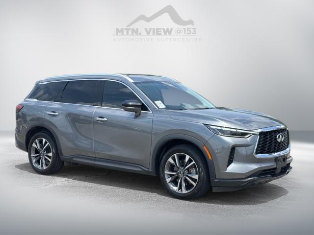 2024 INFINITI QX60 LUXE