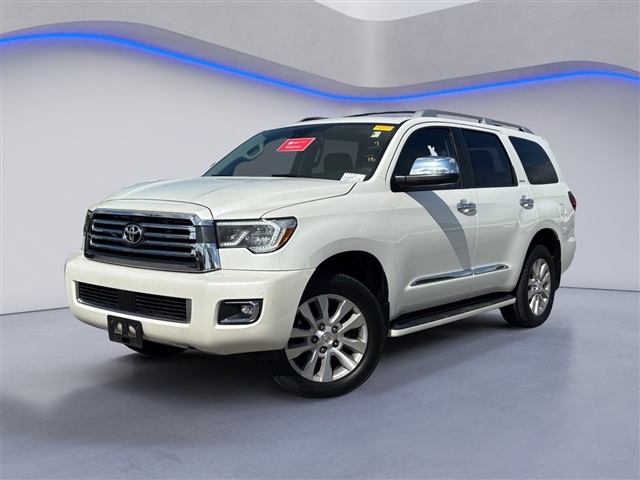 2018 Toyota Sequoia Platinum