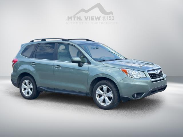 2016 Subaru Forester 2.5i Limited