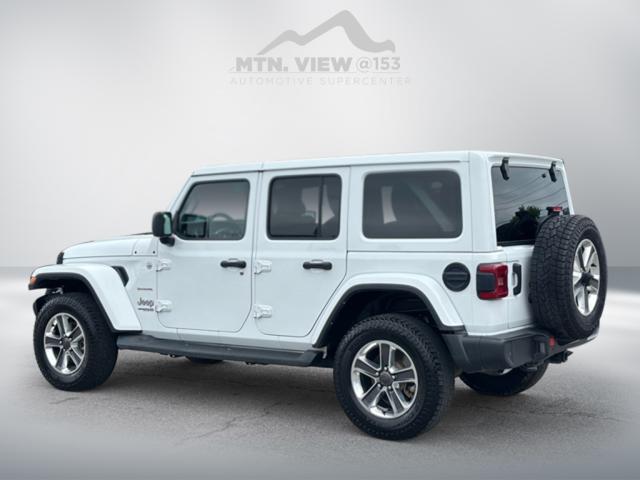 2021 Jeep Wrangler Unlimited Unlimited Sahara