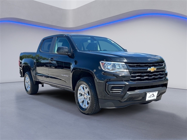 2021 Chevrolet Colorado LT