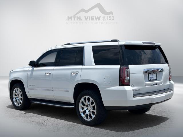 2017 GMC Yukon Denali