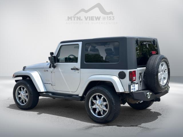 2009 Jeep Wrangler Sahara