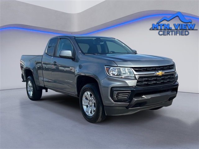 2022 Chevrolet Colorado LT