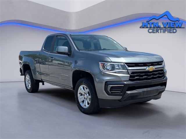 2022 Chevrolet Colorado LT