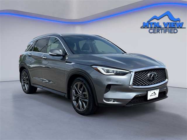 2022 INFINITI QX50 Autograph