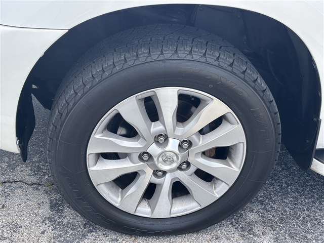 2018 Toyota Sequoia Platinum