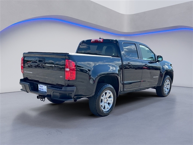 2021 Chevrolet Colorado LT