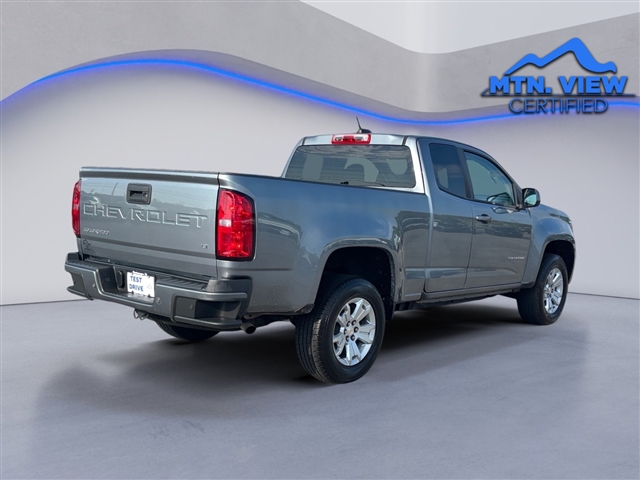 2022 Chevrolet Colorado LT