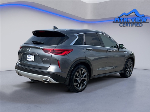 2022 INFINITI QX50 Autograph