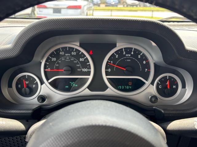 2009 Jeep Wrangler Sahara