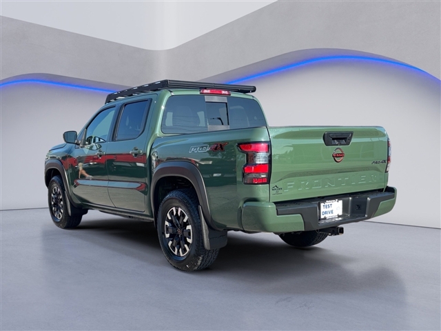 2024 Nissan Frontier PRO-4X