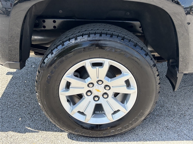 2021 Chevrolet Colorado LT