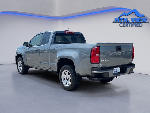 2022 Chevrolet Colorado LT