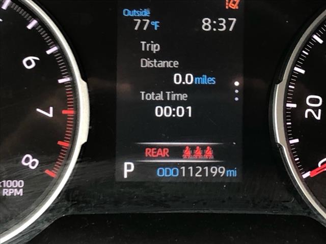 2022 Toyota RAV4 LE