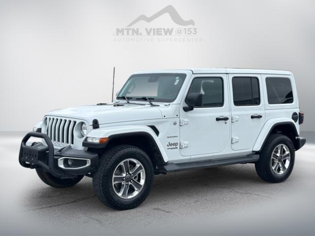 2021 Jeep Wrangler Unlimited Unlimited Sahara