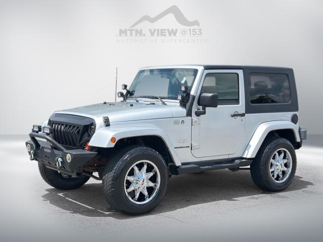 2009 Jeep Wrangler Sahara