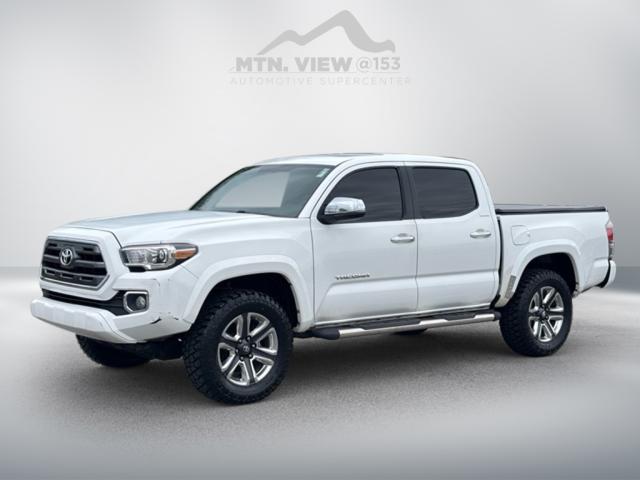 2016 Toyota Tacoma Limited V6