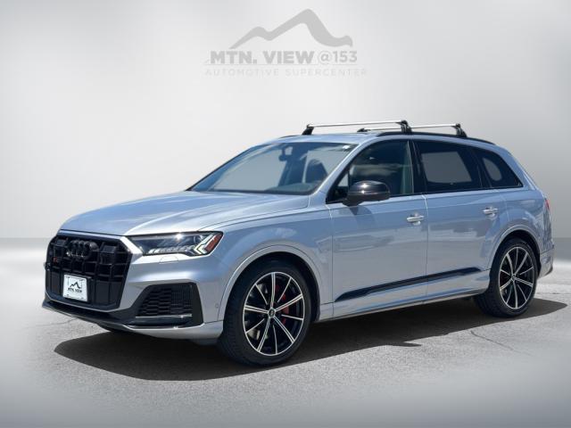 2022 Audi SQ7 Premium Plus quattro