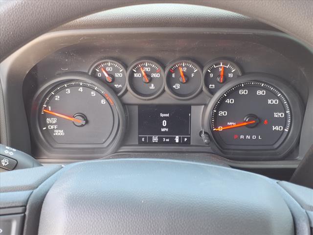 2025 Chevrolet Silverado 1500 4WD CREW CAB 147  CUSTOM